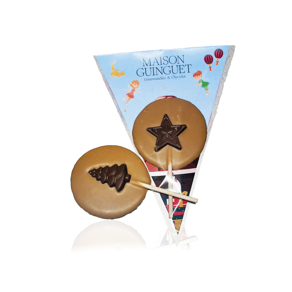 CHRISTMAS NUTCRACKER LOLLIPOP