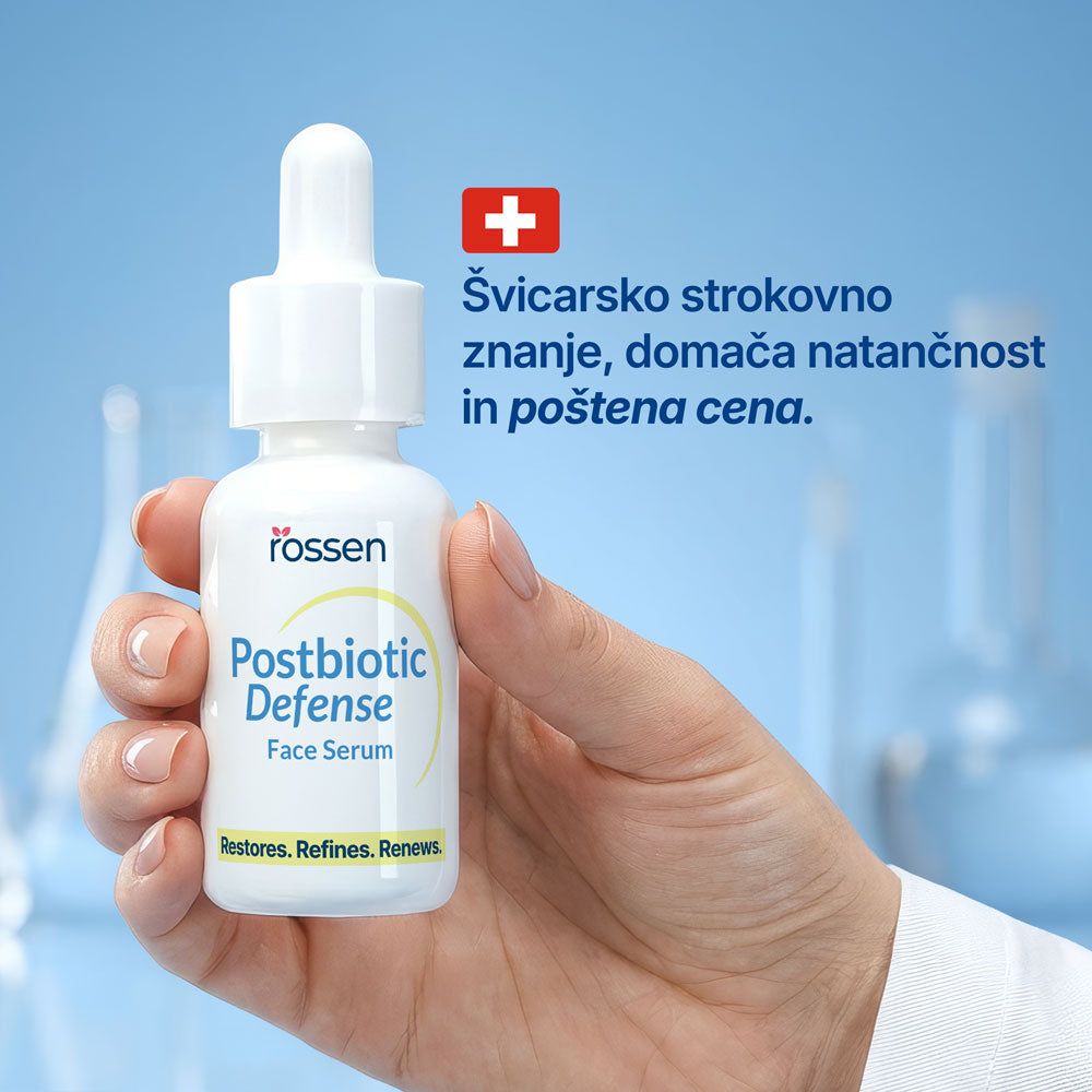 Gezichtsserum met Probiotica