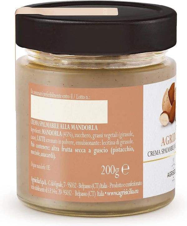 Agridùci - almond spread