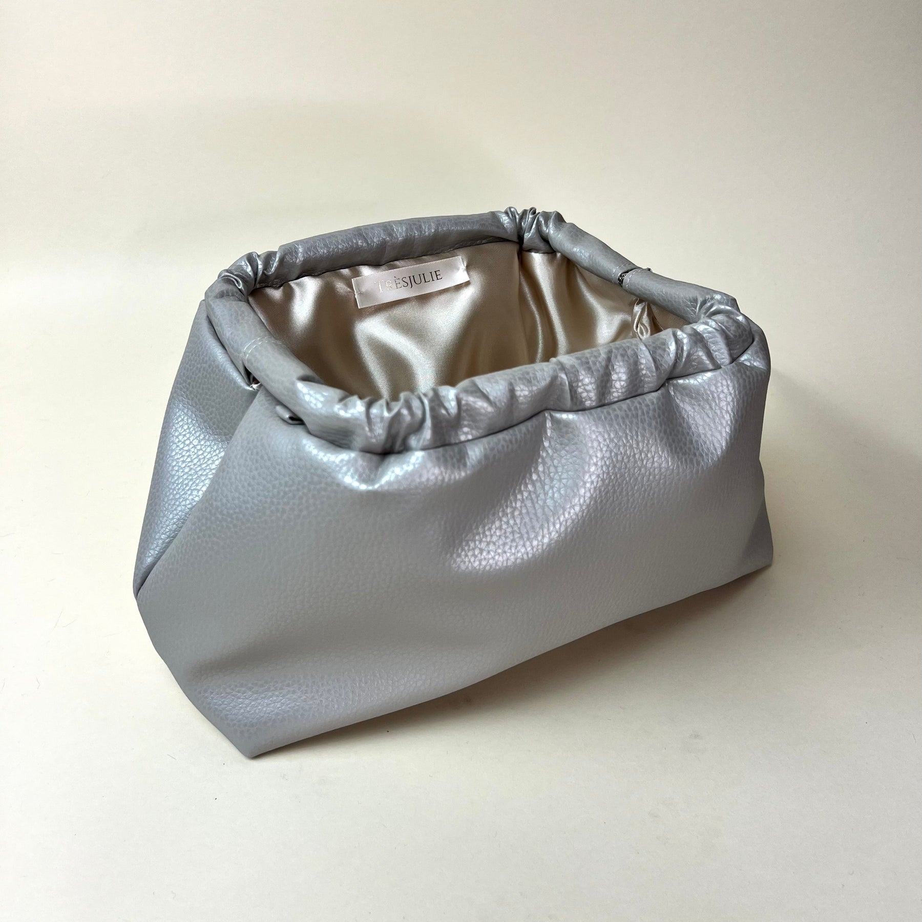 Hammered Eco-Leather Pouch