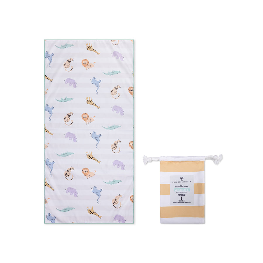Meerkleurige-Safari-Microvezel-handdoek-135-65-cm-1