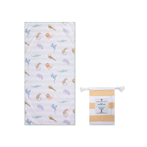 Meerkleurige-Safari-Microvezel-handdoek-135-65-cm-1