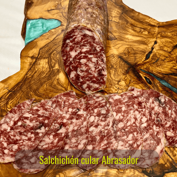 2 Blíster de Salchichón Sliced Abrasador 100 gr/unidad