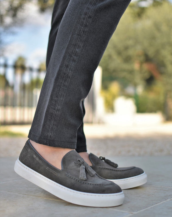 SALINA - Grijs Suède