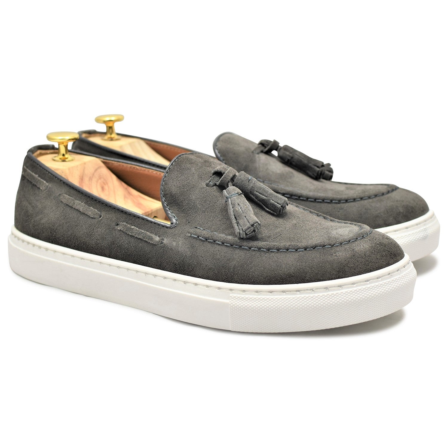 SALINA - Grijs Suède