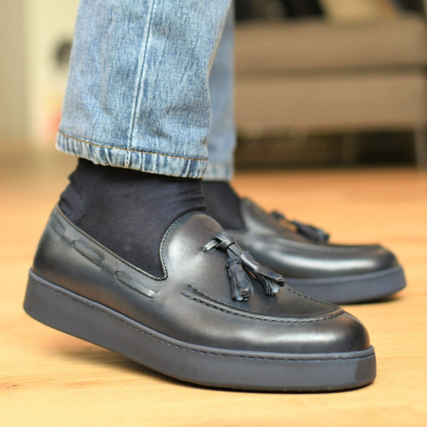 SALINA - Volledig Marineblauw