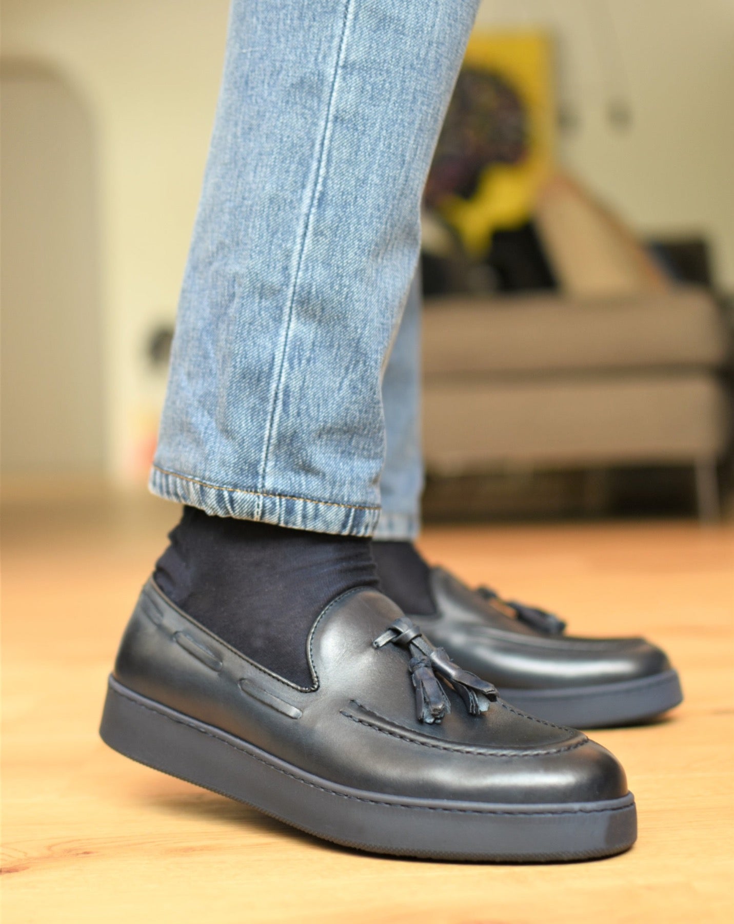 SALINA - Volledig Marineblauw