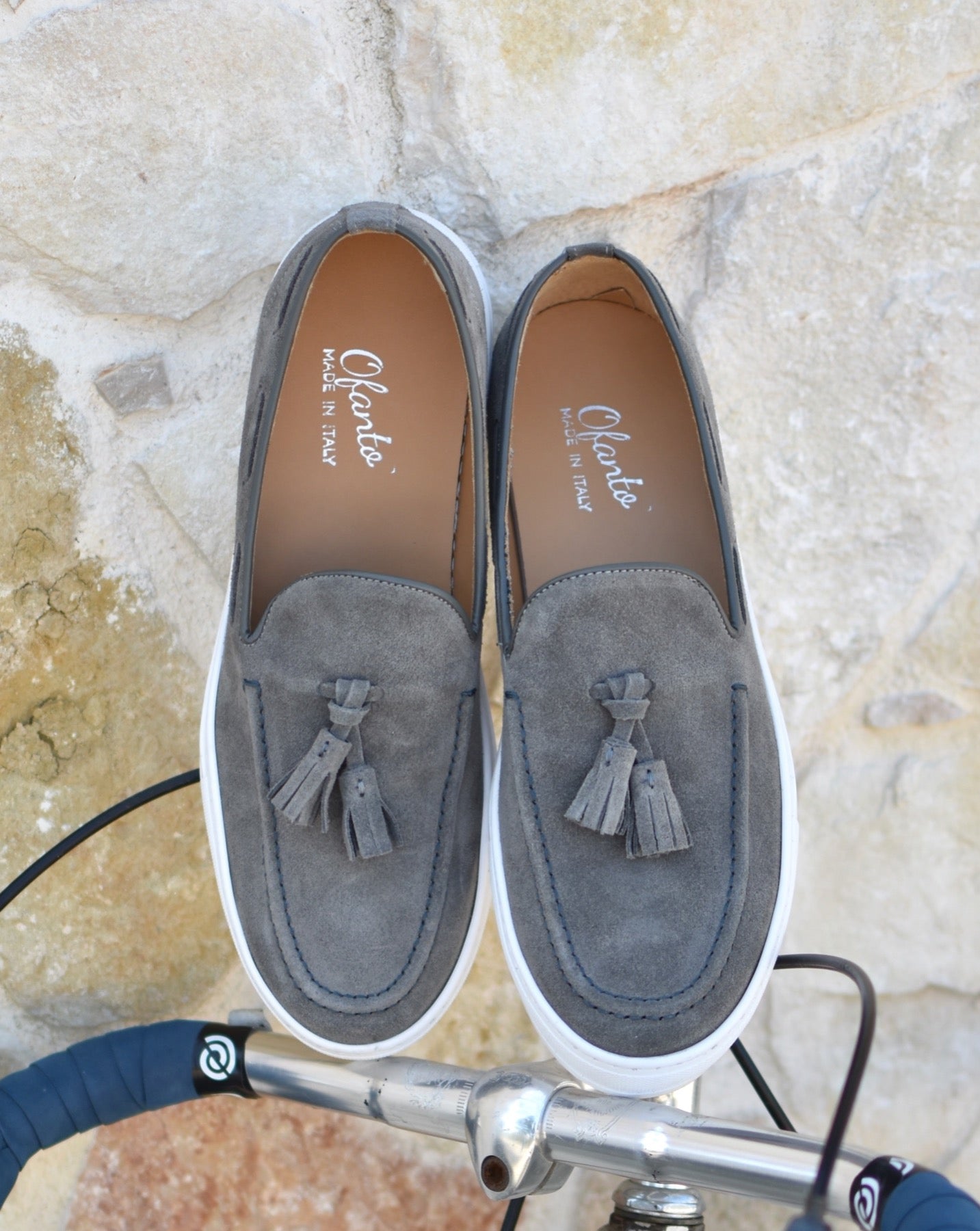 SALINA - Lichtgrijs Suède