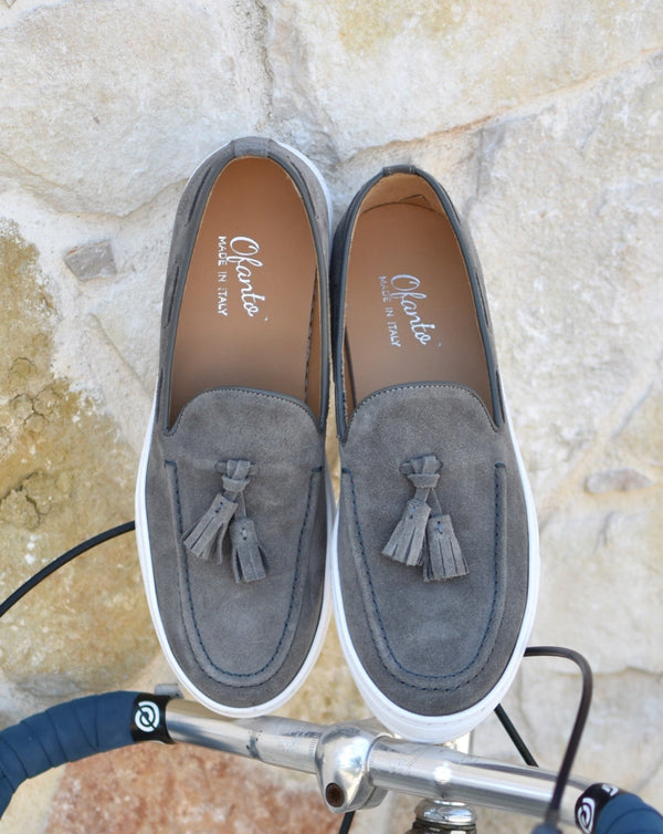 SALINA - Lichtgrijs Suède