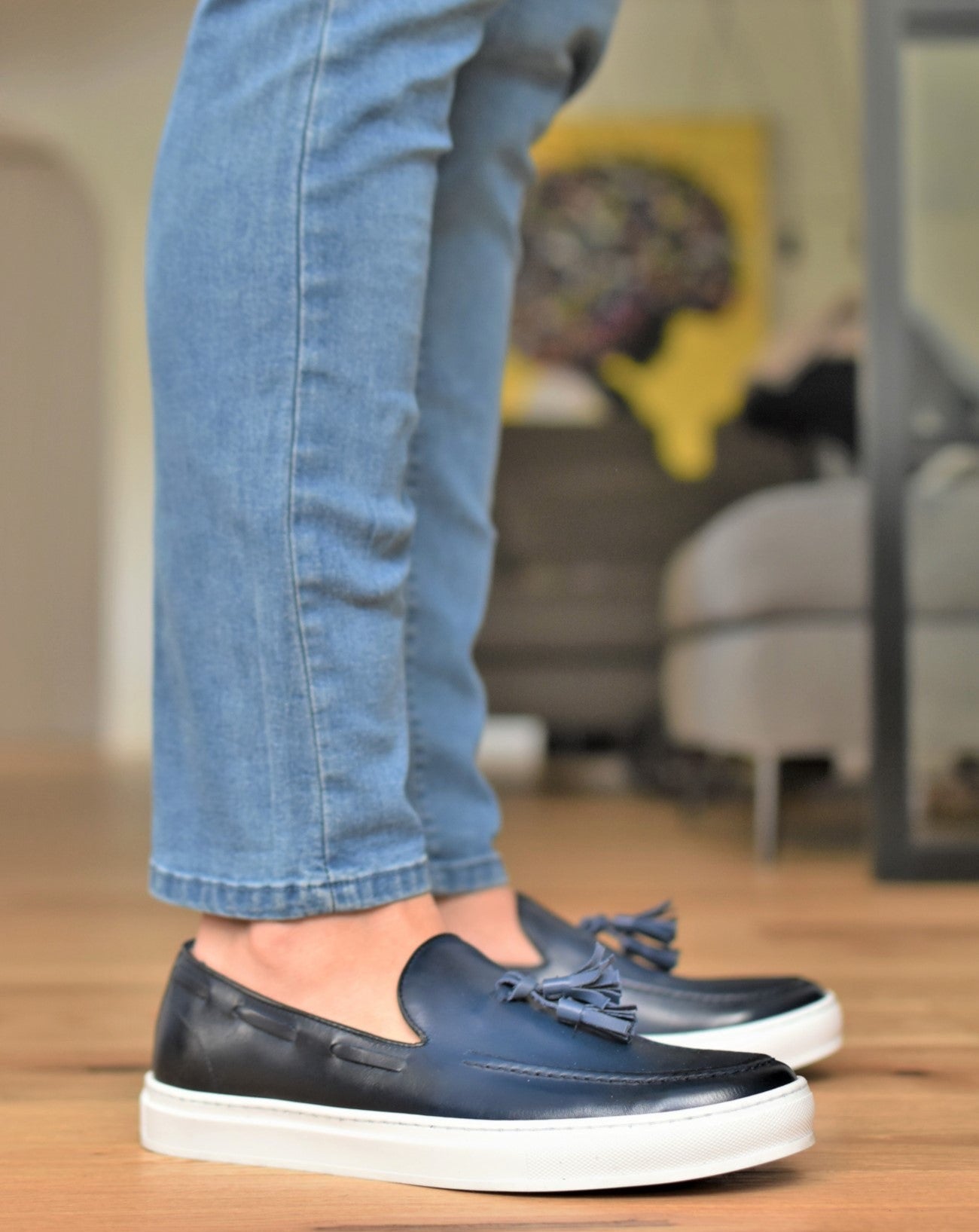 SALINA - Marineblauw