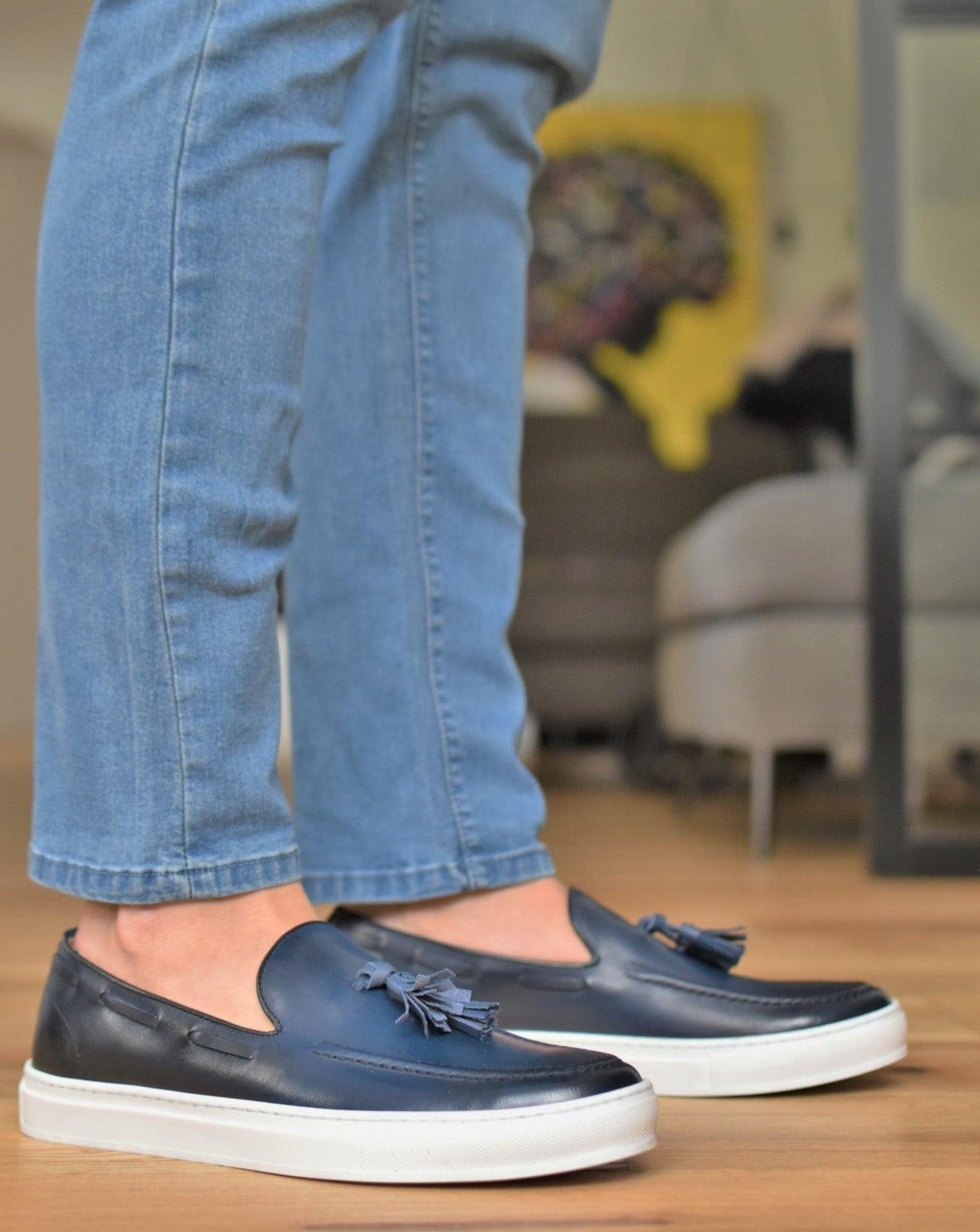 SALINA - Marineblauw