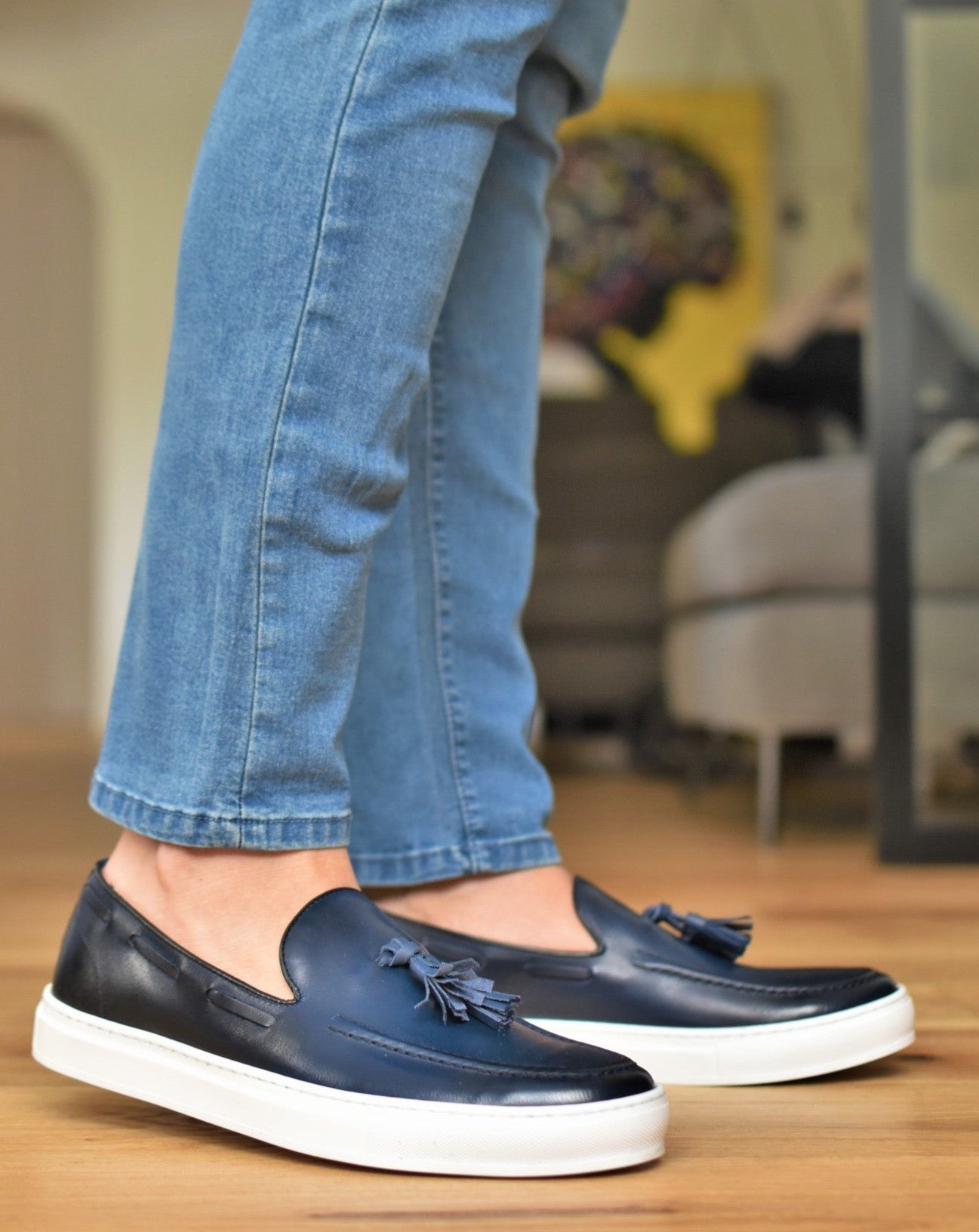 SALINA - Marineblauw