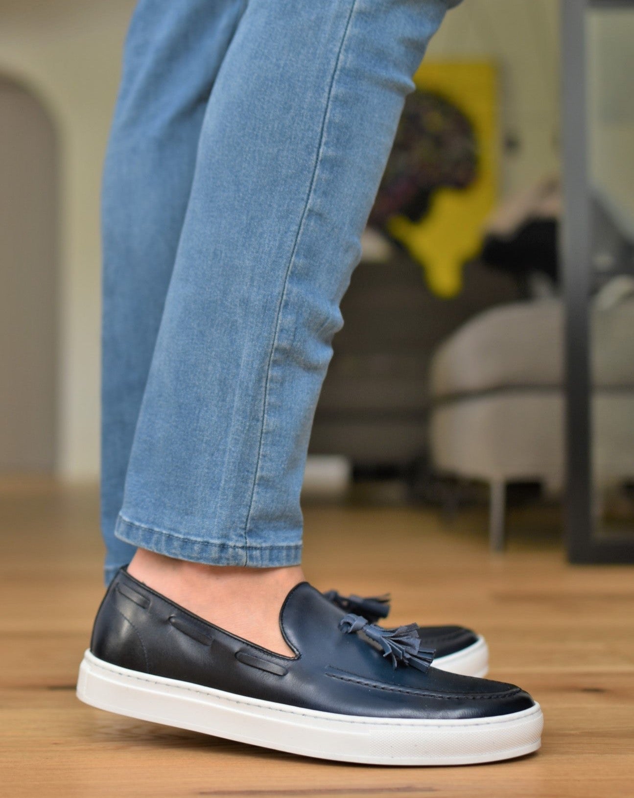 SALINA - Marineblauw