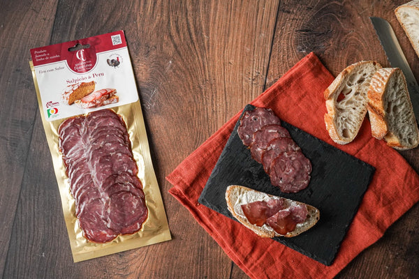 Sliced Turkey Salpicão 80g