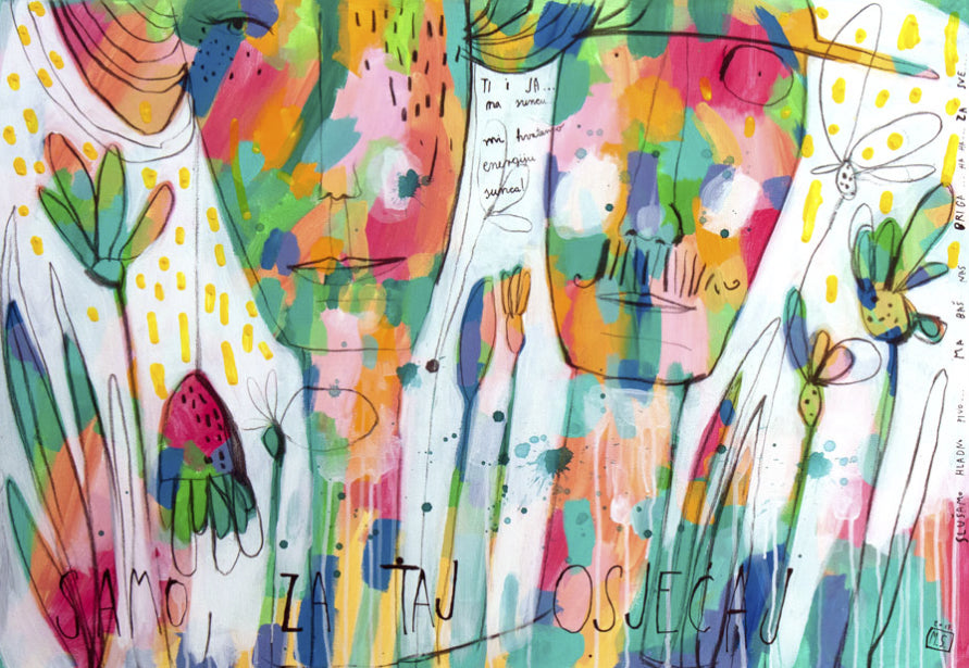 Just for that feeling