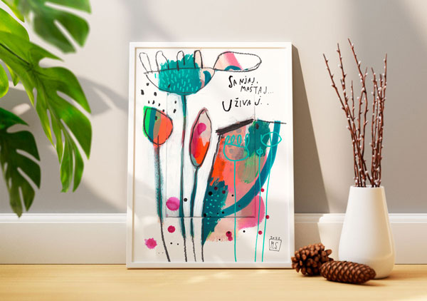 Dream, imagine, enjoy...