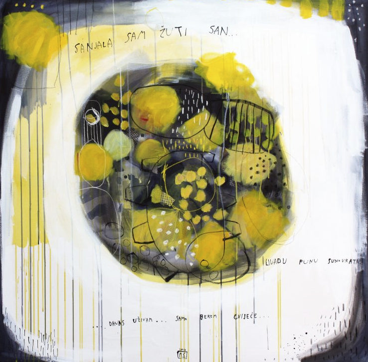 Sanjao sam žuti san