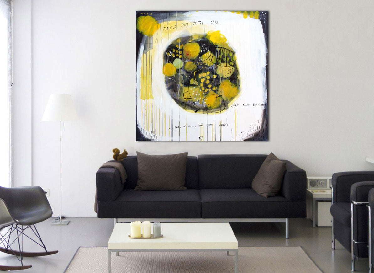 I Dreamed a Yellow Dream 116x116