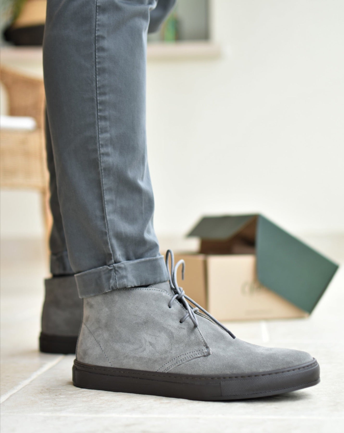 SANREMO - Donkergrijs