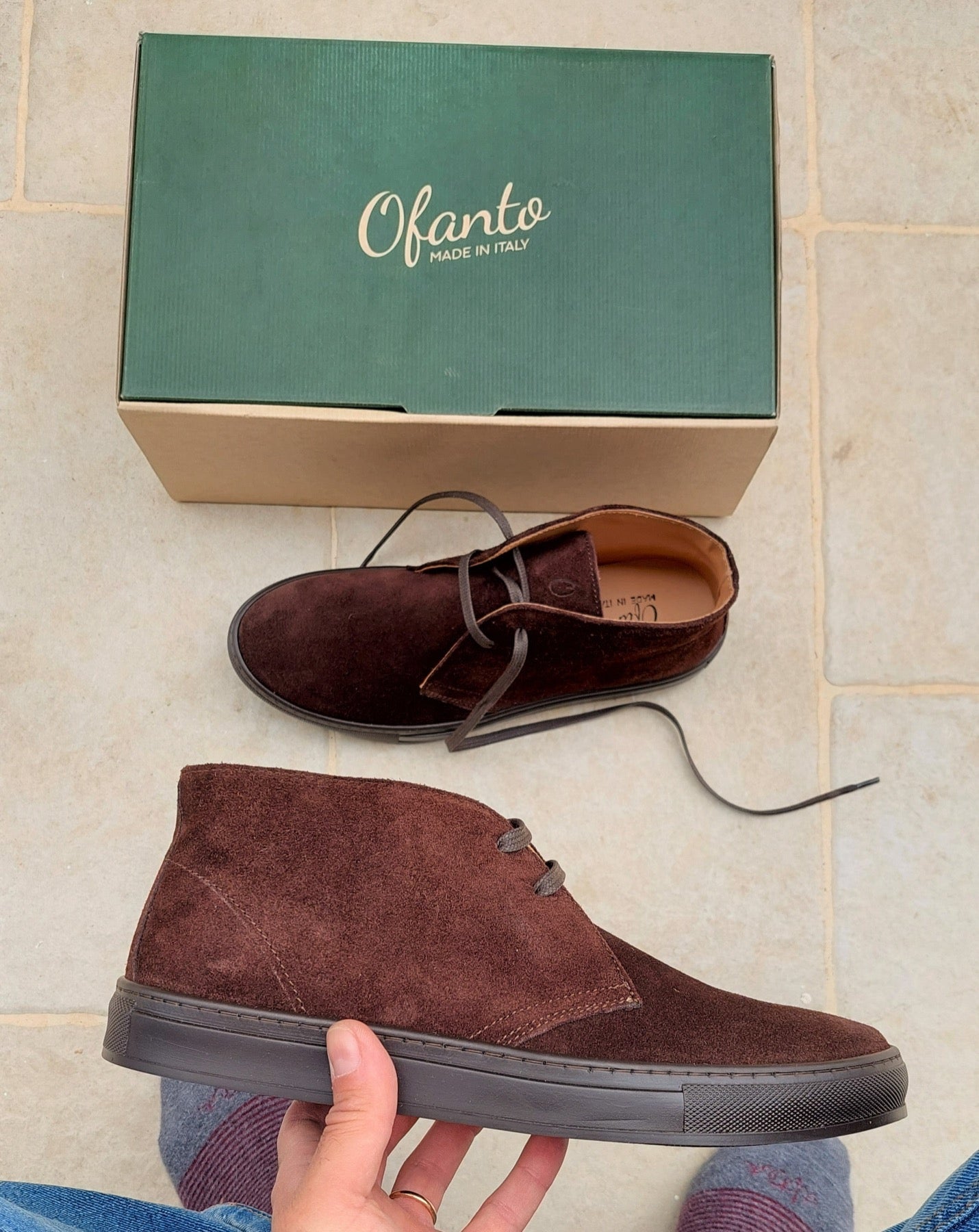 SANREMO - Marrón Completo