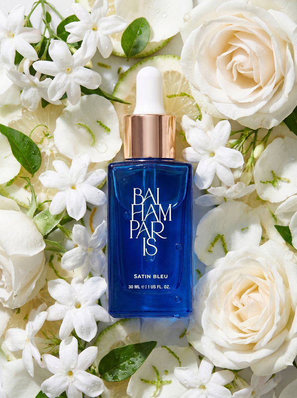 Blue Satin