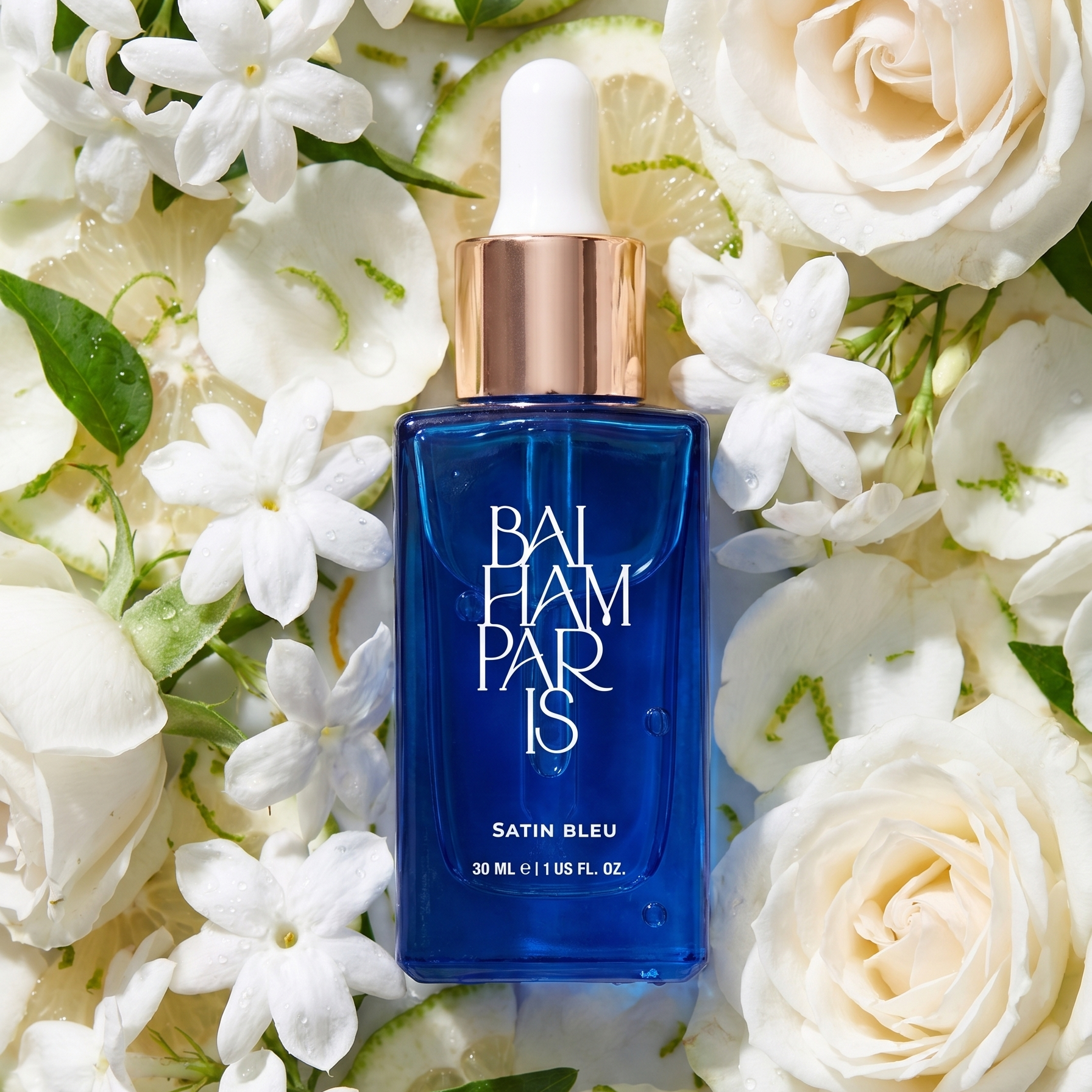 Satin Blu