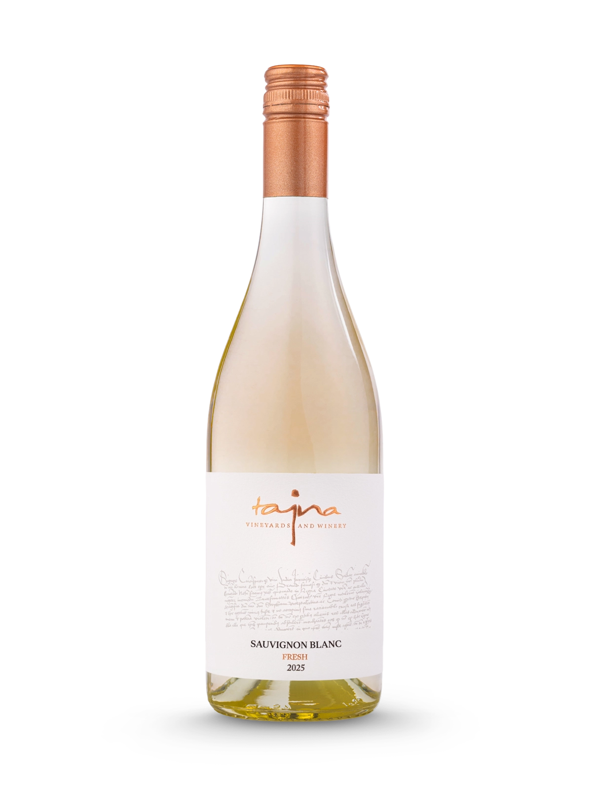 Sauvignon Blanc FRESH 2025 víno TAJNA
