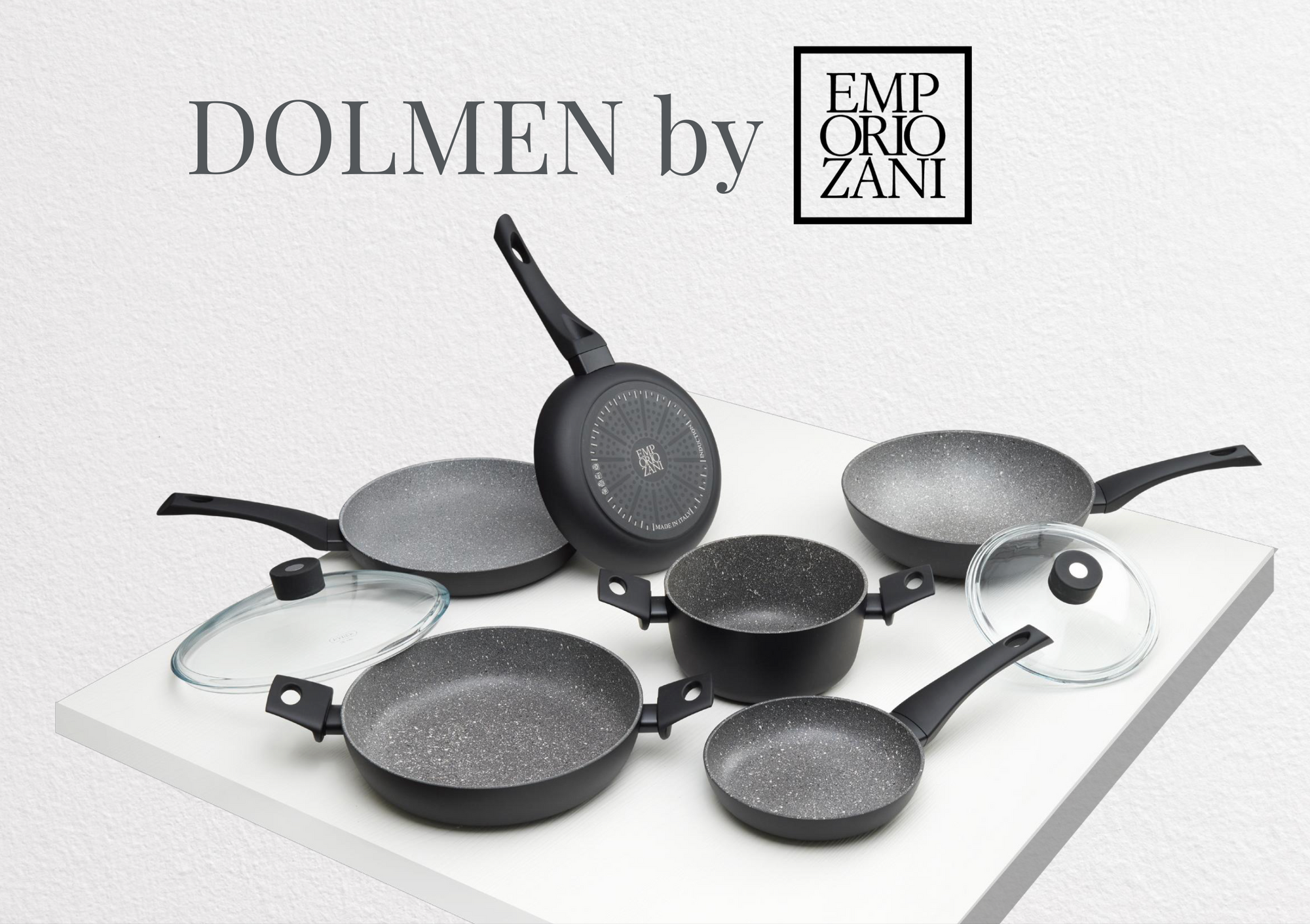 DOLMEN - 28 cm PAN WITHOUT LID - EMPORIO ZANI