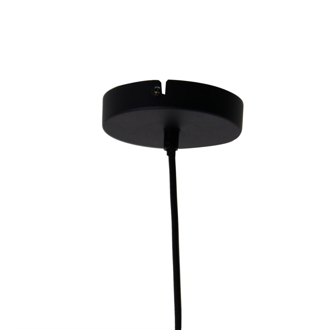 Schwarze Cipolle Pendelleuchte im modernen Design – 1-flammig, E27 für kreative Beleuchtungslösungen
