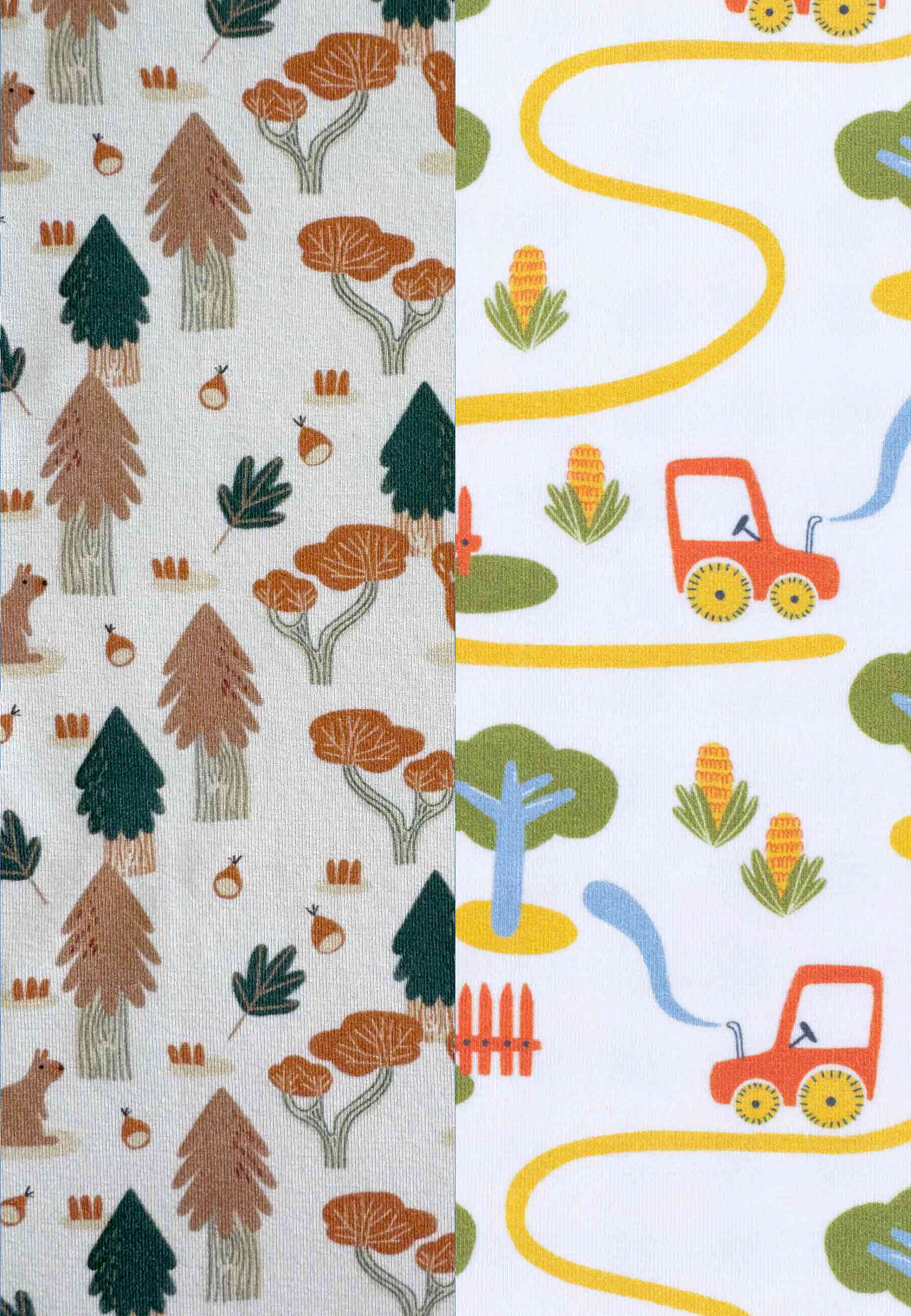 Copertine in bambù - Everyday - Palloncino blu