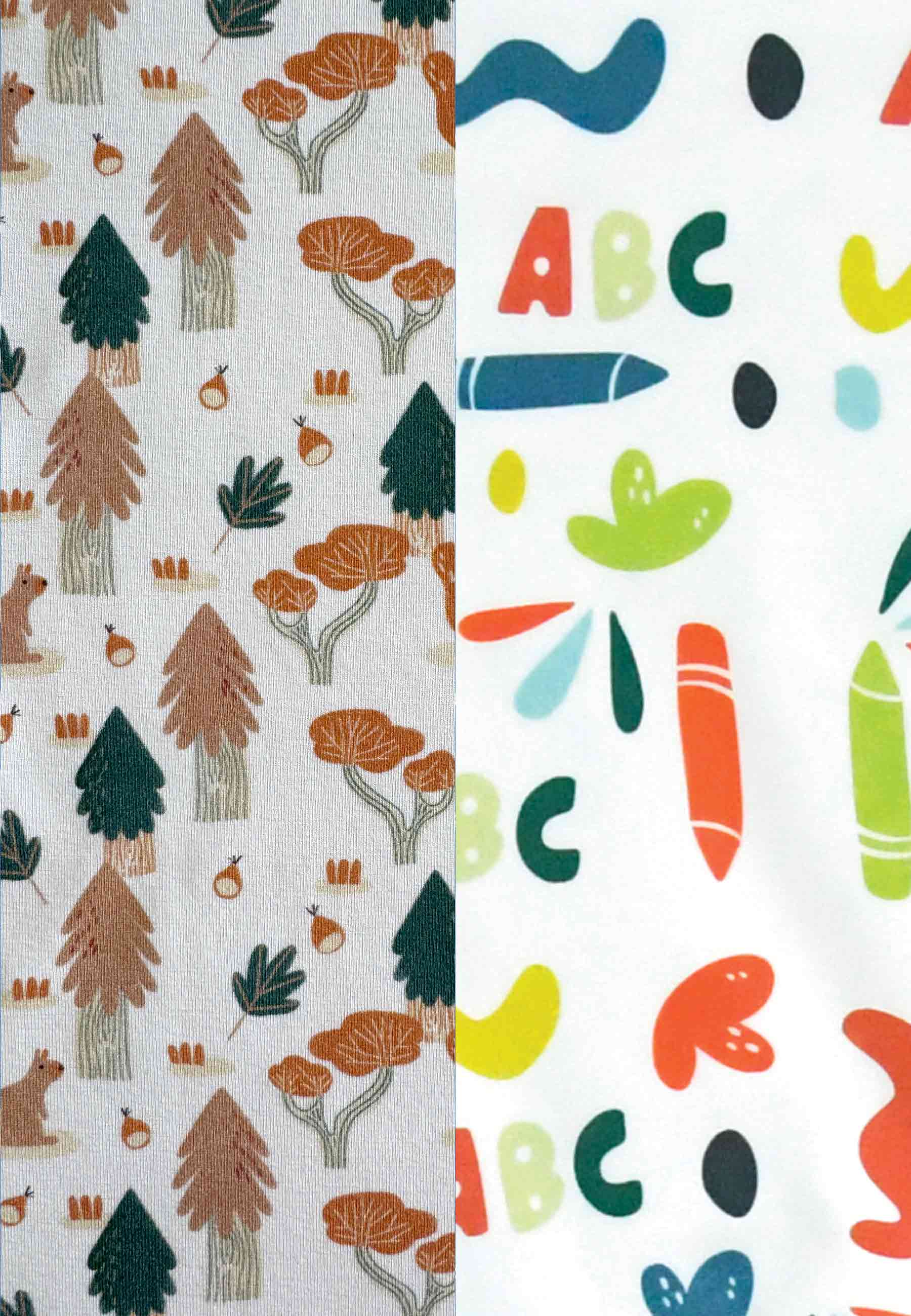 Copertine in bambù - Everyday - Palloncino blu