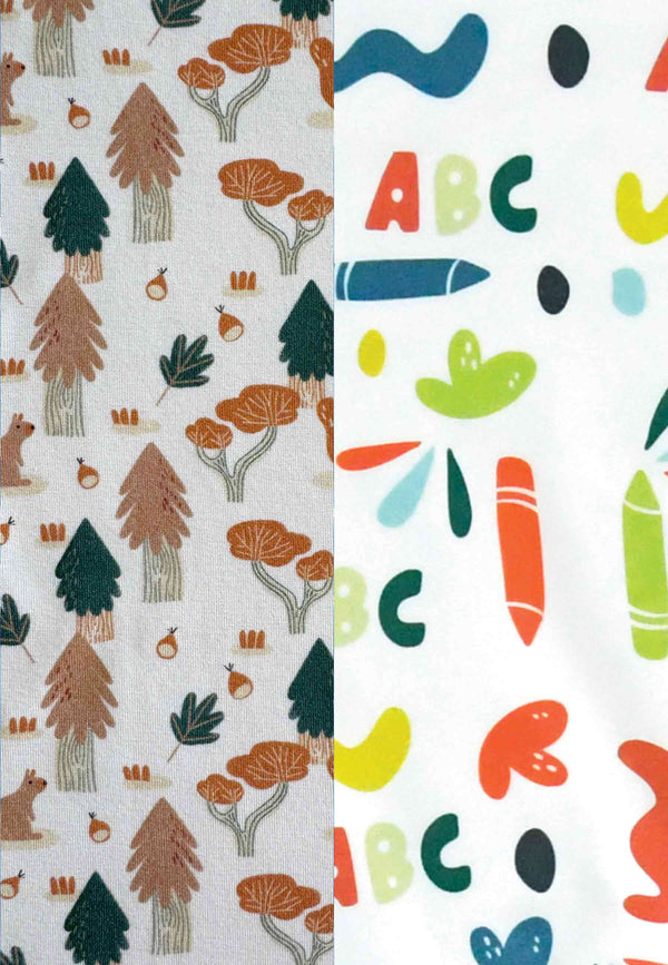 Copertine in bambù - Everyday - Palloncino blu