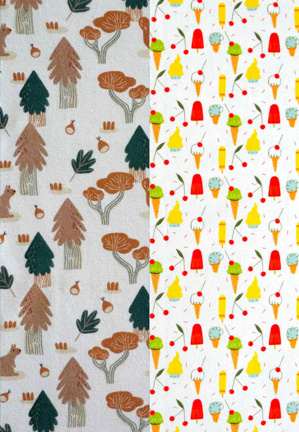 Copertine in bambù - Everyday - Palloncino blu