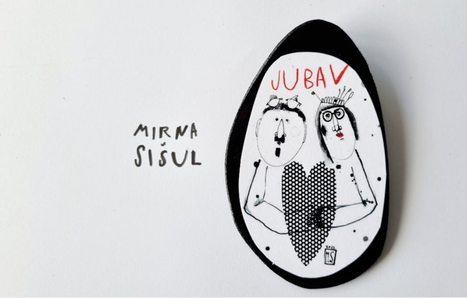 Brooch ...Love 1