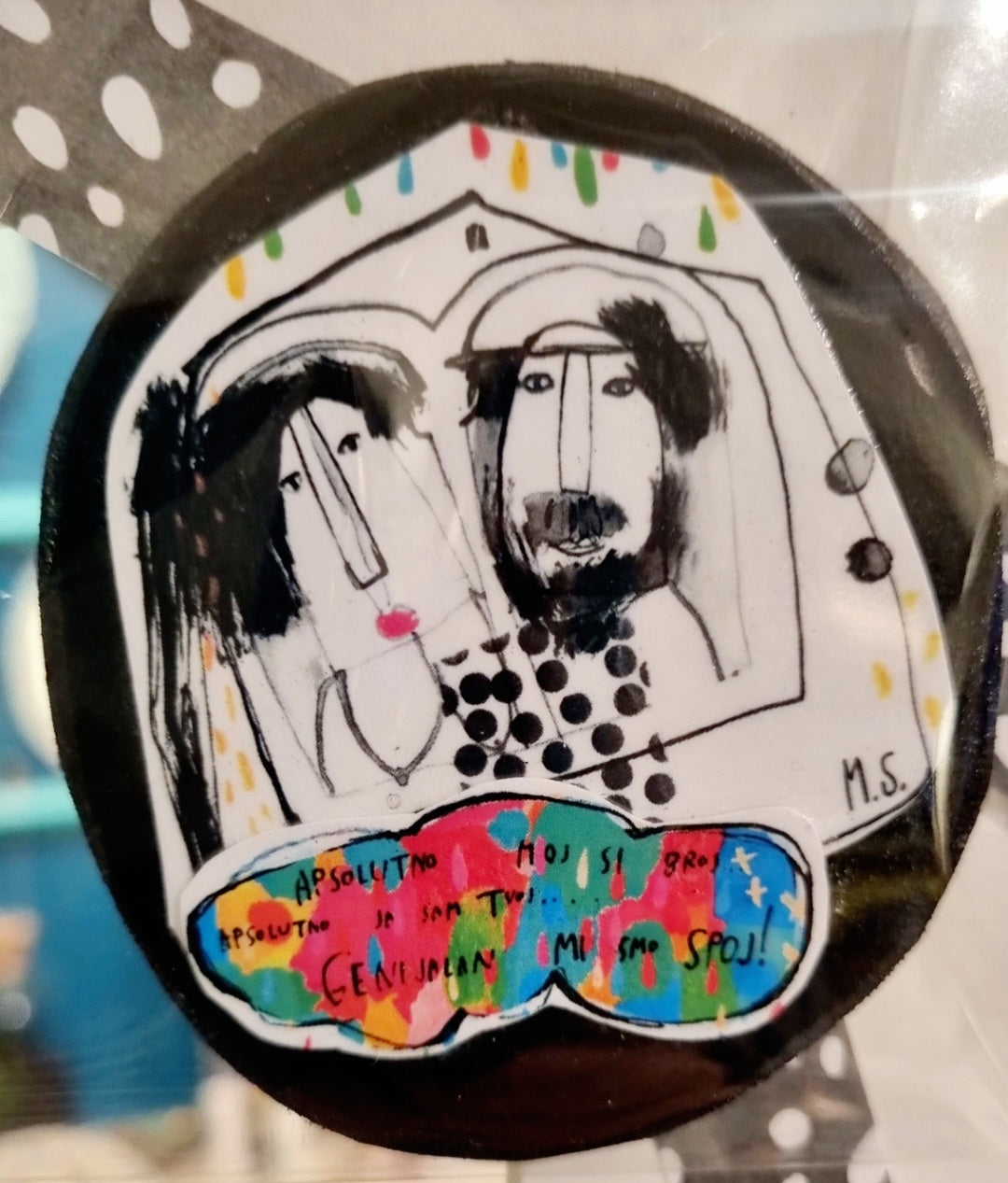 Brooch ...you are absolutely my number