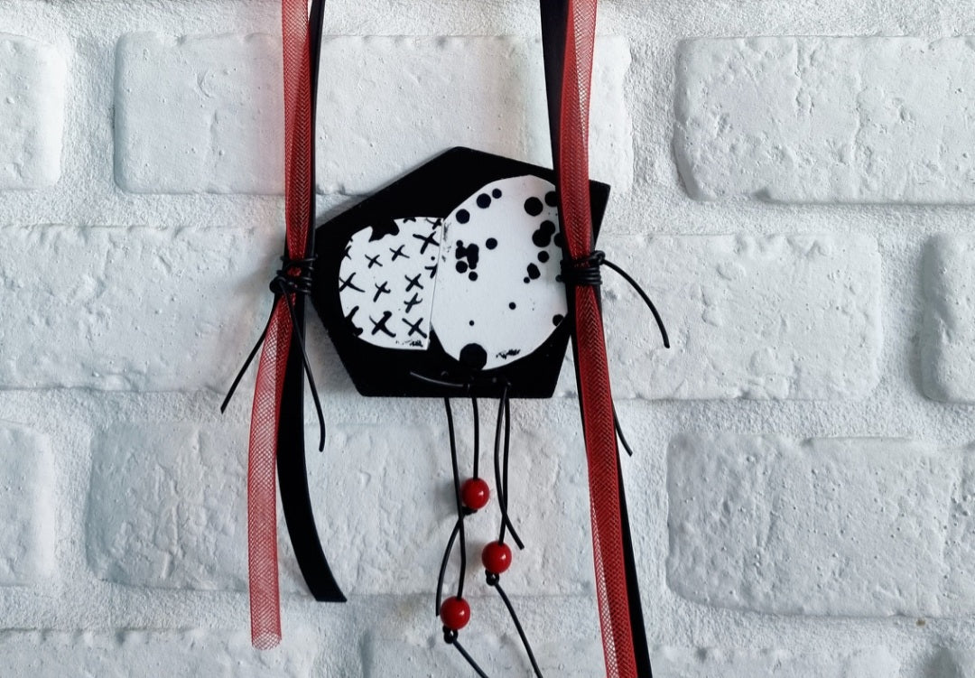 Dara Beetle Necklace