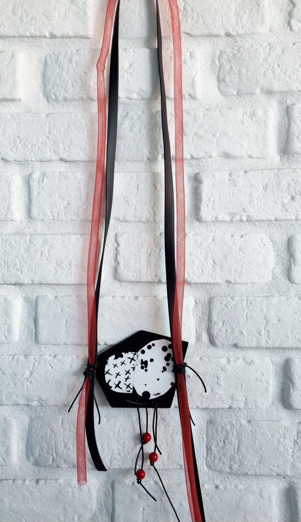 Dara Beetle Necklace