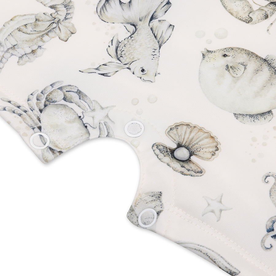 Zeeleven | Groene UV Zwemshort voor Jongens