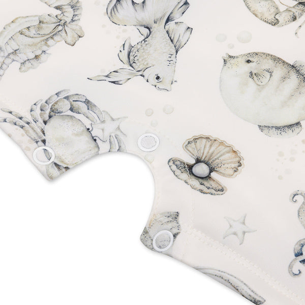 Zeeleven | Groene UV Zwemshort voor Jongens