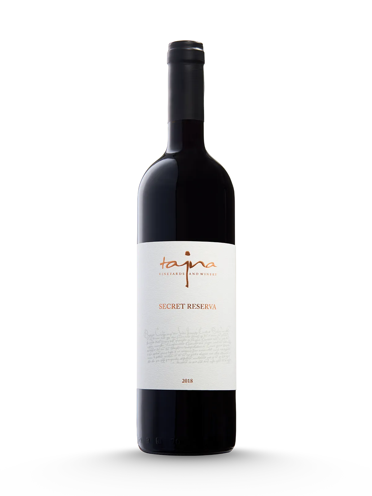 Cuvée Secret Reserva 2018