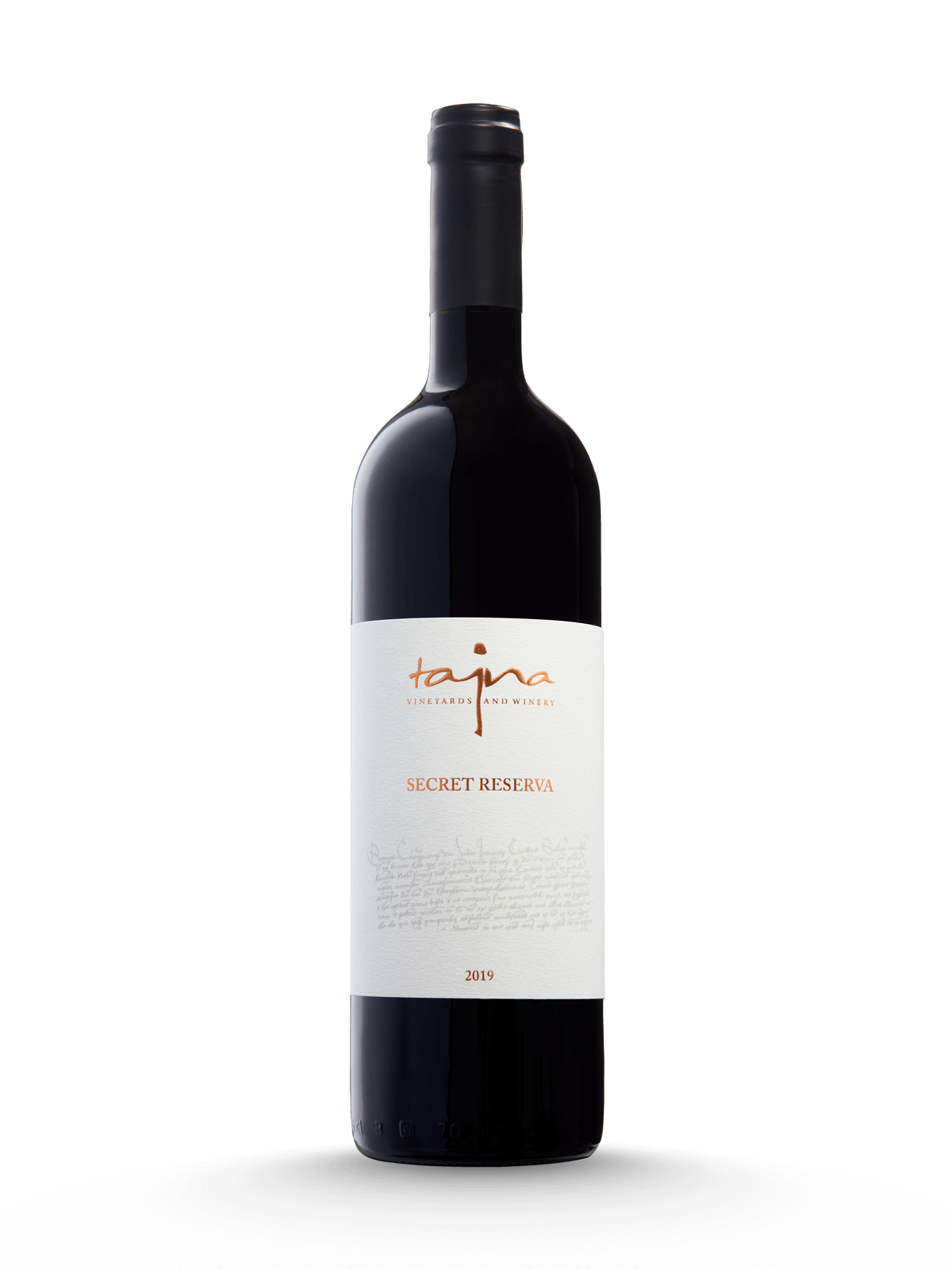 vino tajna secret reserva