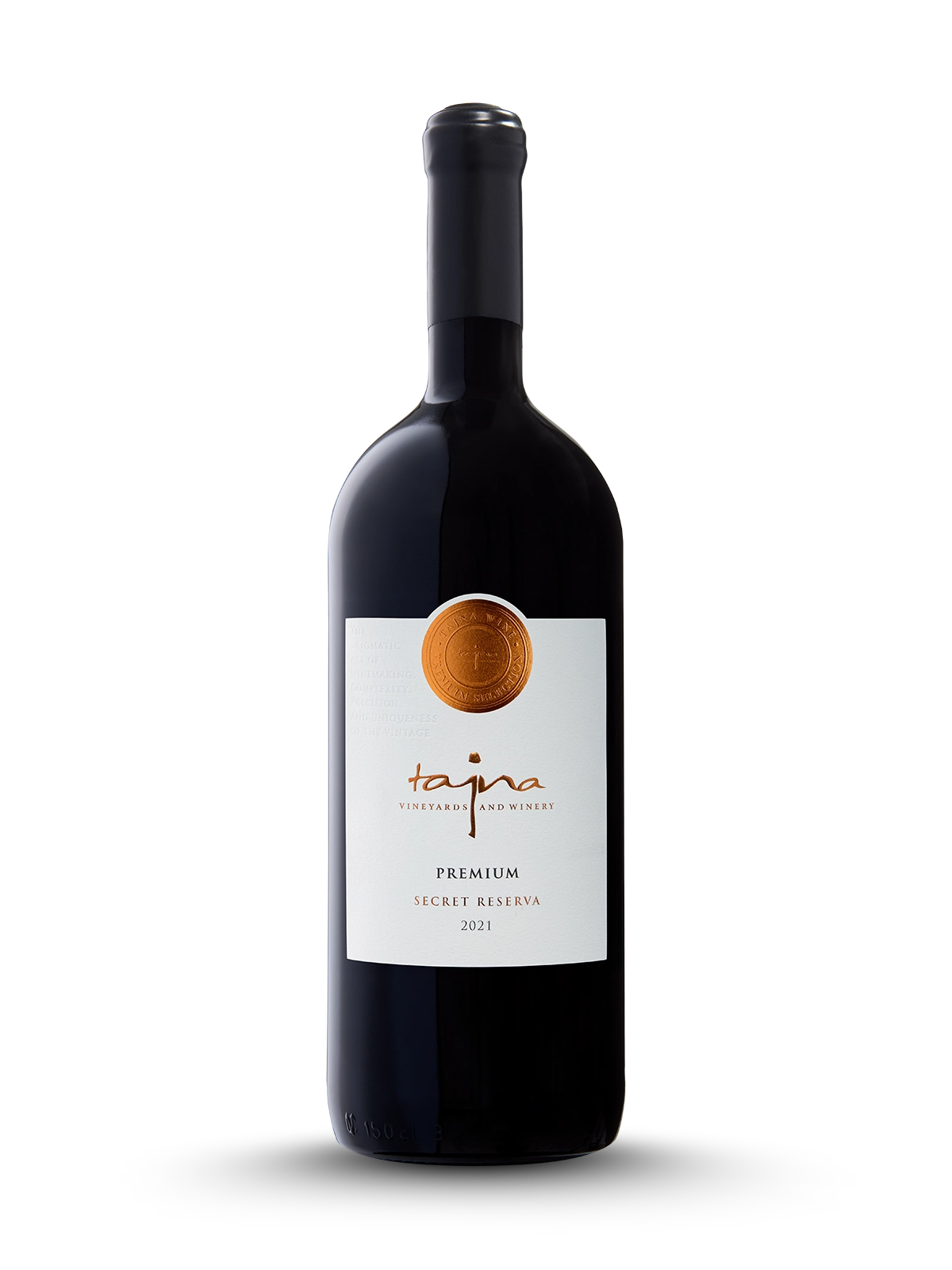 Secret Reserva 2021 MAGNUM, prémiové červené víno