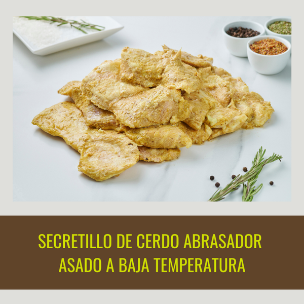 1 kg Secretillo slow-roasted