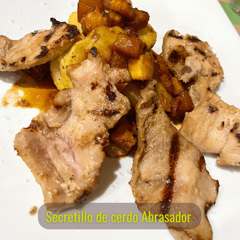 1 kg Secretillo asado a fuego lento