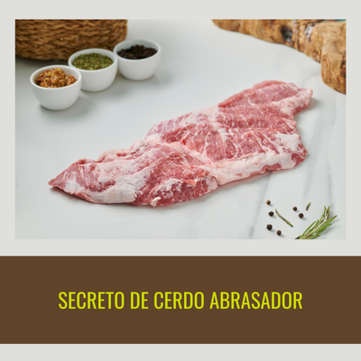 2 Secrets of Grilling Pork, approx. 800 g