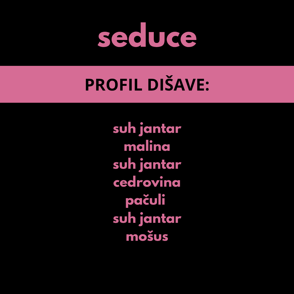 DIŠEČI VOSEK SEDUCE