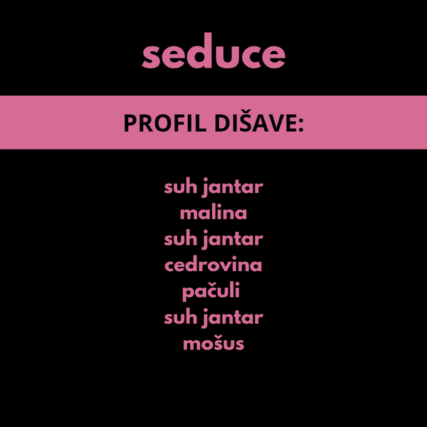 DIŠEČI VOSEK SEDUCE