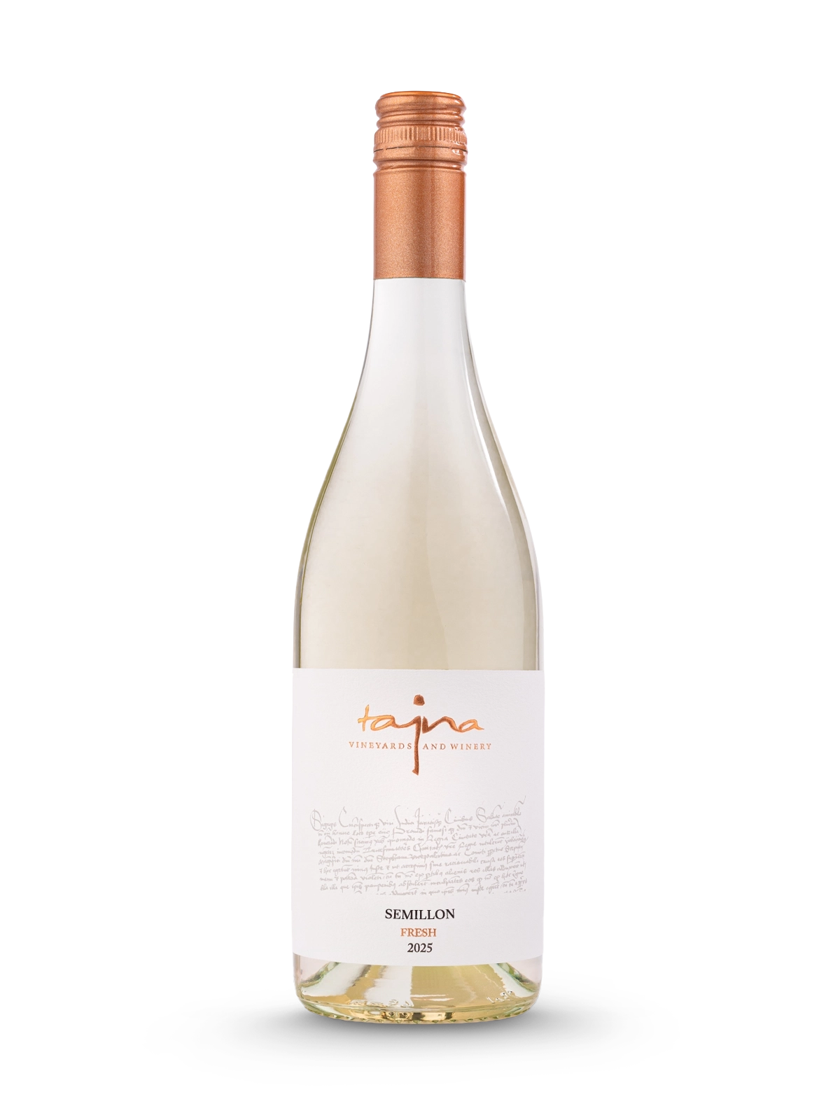 Semillon FRESH 2025 víno TAJNA