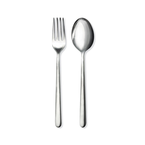 ASSO, SERVING SET • Salad Cutlery Pair - SERAFINO ZANI