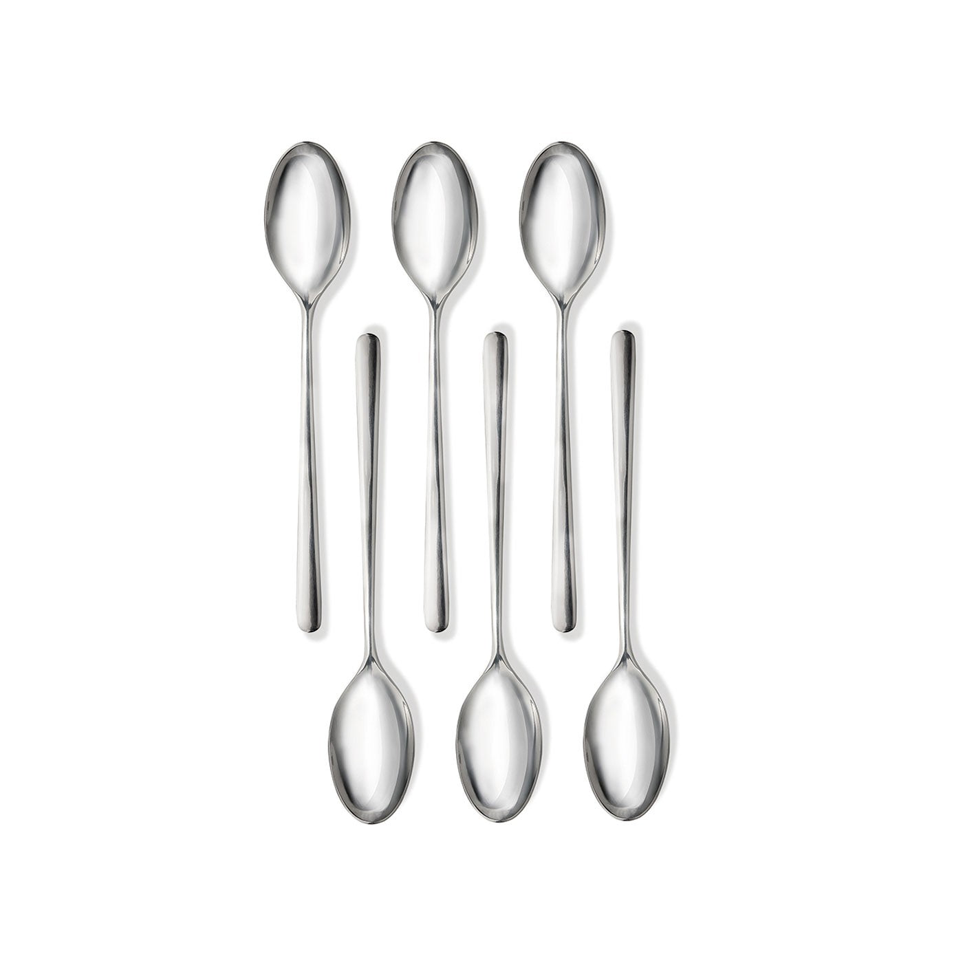 ASSO, COFFEE SET • 6 Teaspoons - SERAFINO ZANI